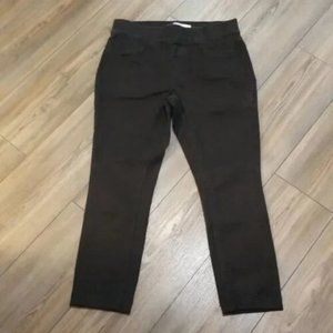 Cato C Est. 1946 Black Cropped Pants 6